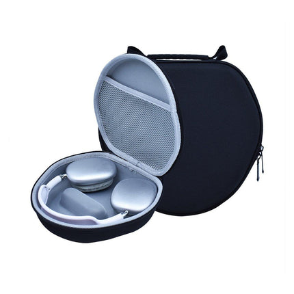 Portable Headphone Storage Case Headband Organizer for Travel and Outdoor Use