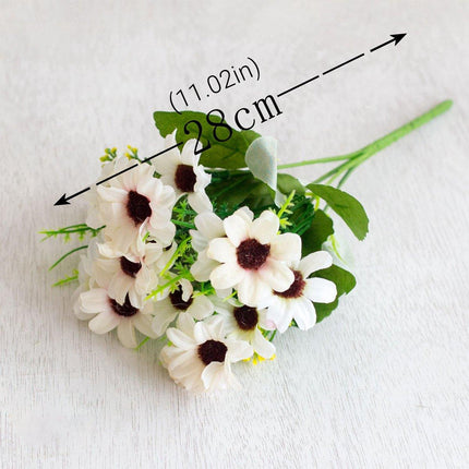 6pcs High End Artificial Flowers for Home Decoration Realistic Faux Floral