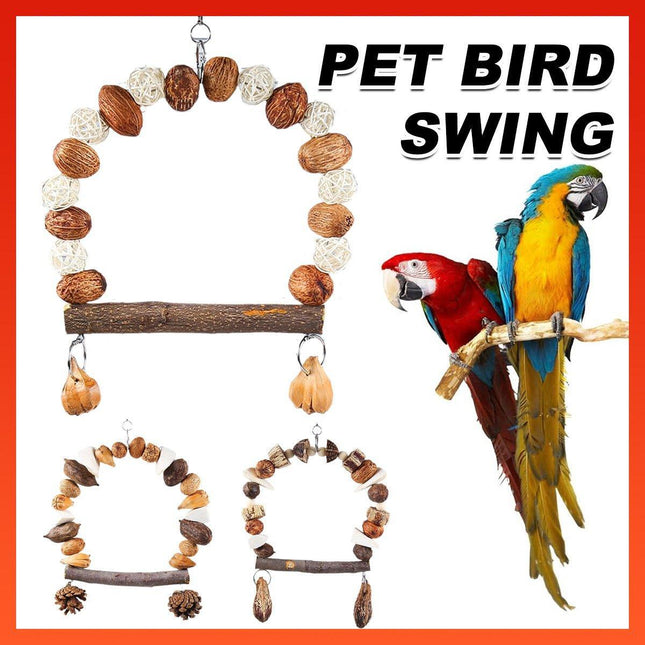 Parrot Chew Toy For Training Climbing Grinding Teeth Relief Durable Bird Toy
