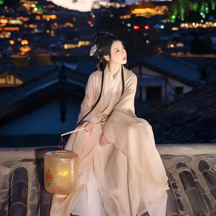 Women's Hanfu Dress Traditional Chinese Clothing Set for Female Costume Events