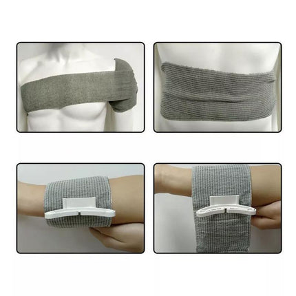 First Aid Bandage Trauma Israeli MedicalDressing Survive Support Strap Wrap Wound - Aimall