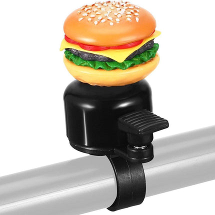 Food Design Bike Bell Loud Ring Decorative Bicycle Accessories Kids