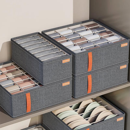 Durable Oxford Organizer: Closet Storage for Clothes, Underwear & Accessories - Aimall