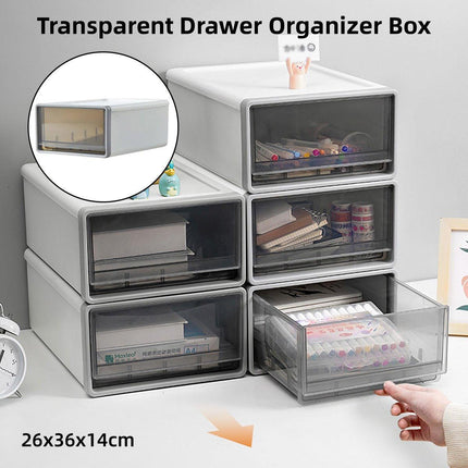 Desktop Stationery Organizer Storage Box for Office Supplies Desk Organization