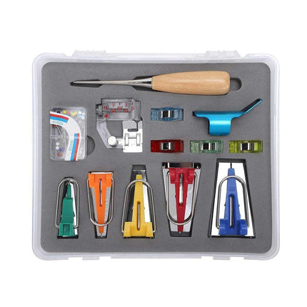 63pcs Home Sewing Machine Presser Foot Multi-Purpose Sewing Accessories Set