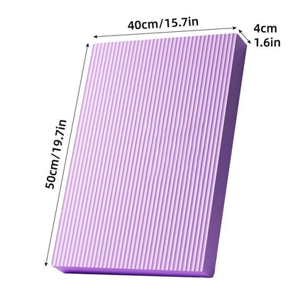 Balance Mat Non Slip Yoga Fitness Mat Flat Support for Home Workout Exercises