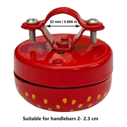 Bicycle Bell for Kids Children Bike Horn Car Bicycle Handlebar Bell Safety Alert