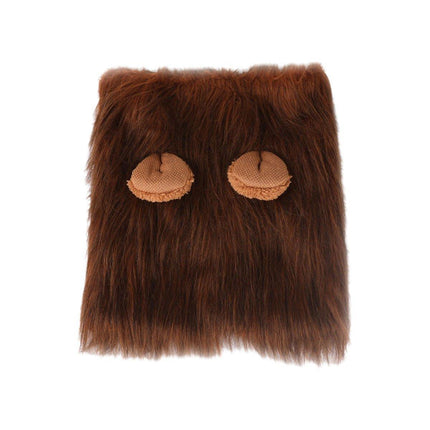 Lion Costume Mane Wig Large Dog Fancy Dress Up Party for Pet Halloween Clothes