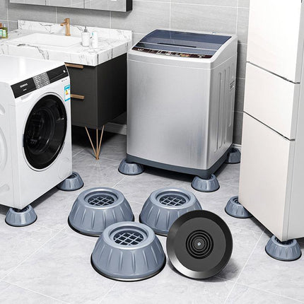 4x Washing Machine Support Pads Anti Vibration Leg Stopper Foot Pad Feet Pads - Aimall