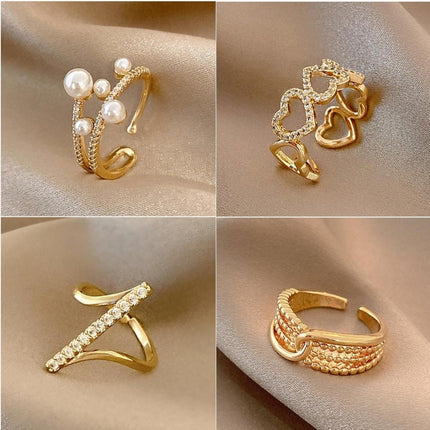 Adjustable Ring Jewelry