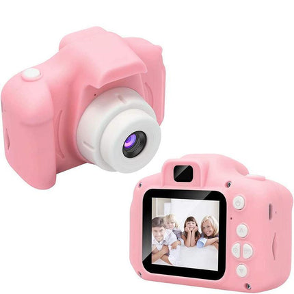 Mini Digital Children Camera HD 1080P LCD Camera Toy Kids Gift + 32G TF Card - Aimall