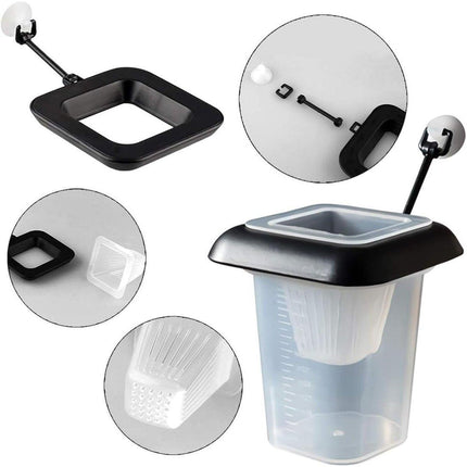 Red Insect Frozen Feeder Cup for Fish Tank Shrimp Feeding Dissolving Ring - Aimall