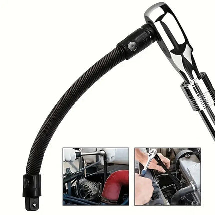 4pcs Electric Wrench Flexible Shaft Coupling Rod Spring Sleeve Universal Tool