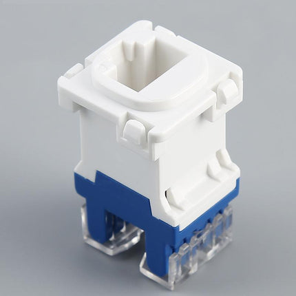 12/24PCS Clipsal Compatible Style CAT6 RJ45 8P8C Network Data Jack Mech Insert - Aimall