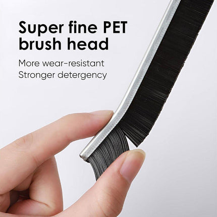 Hard Bristle Recess Crevice Cleaning Brush Household Tools Gap Cleaning Brush