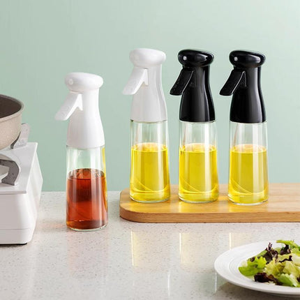 Olive Oil Sprayer Dispenser Cooking Baking BBQ Spray Bottle Kitchen Tool HG - Aimall