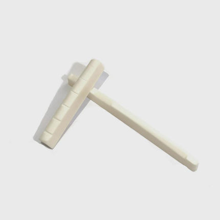 Bone Acoustic Saddle Holder Display Nut Guitar Bridge and Strings End Rack - Aimall