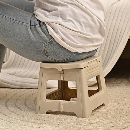 Portable Adjustable Folding Plastic Stool Retractable Outdoor Fishing Chair