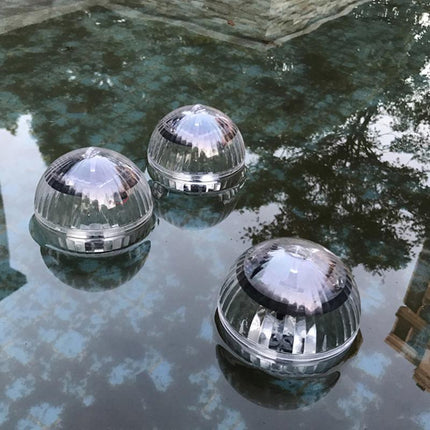 Multi Color Solar LED Underwater Floating Light Glow Swimming Pool Pond Spa Lamp - Aimall