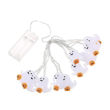 Colourful Halloween LED String Lights for Indoor Outdoor Home Party Decoration