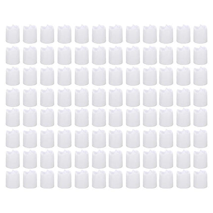 24PCS LED Votive Flameless Tea Candle Light Wedding Church Decoration - Aimall