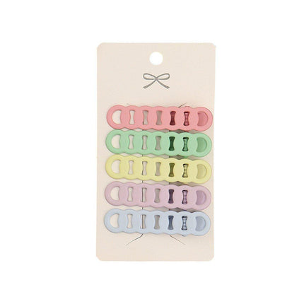 Clip Alloy Duckbill Clip Korean Style Hair Clip Female Hairpin Hair Accessories - Aimall