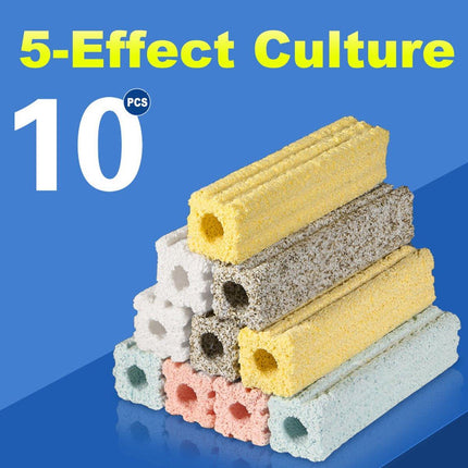 Nano Quartz Stone Aquarium Filter Water Purification Nitrifying Bacteria Media