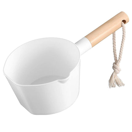 Wooden Handle Water Spoon Kitchen Ladle Spoon for Cooking and Serving Soup