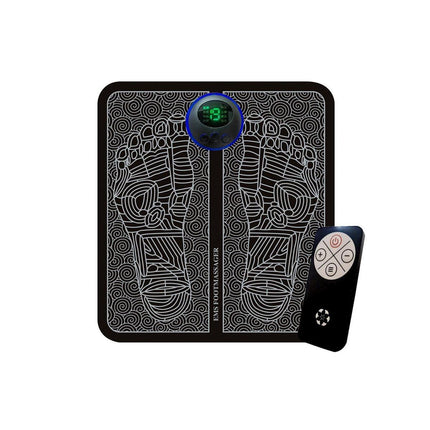 Electric Foot Massager Pad USB Rechargeable Home Foot Massage Device Pain Relief