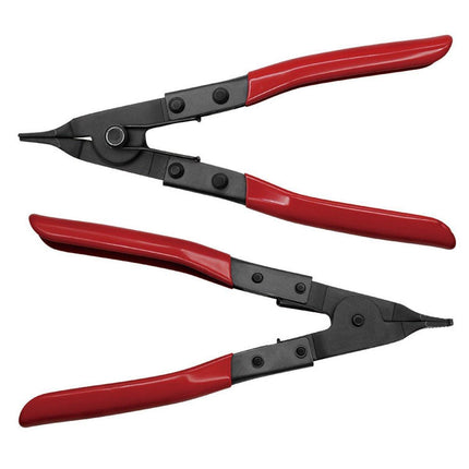 Circlip Spring Snap Ring Pliers Carbon Steel Retaining Plier Remover Tool