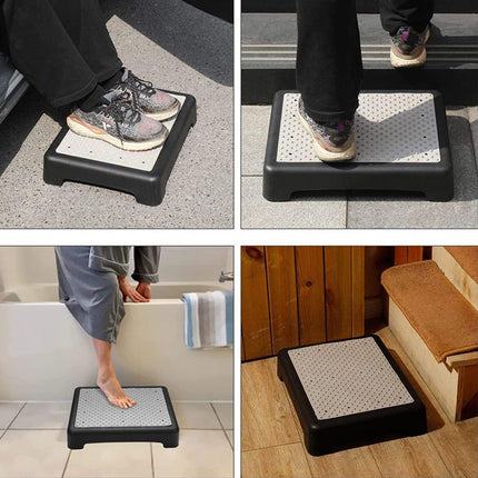 Non-Slip superimposed Plastic Half-StepLadder Outdoor Elderly Auxiliary Step