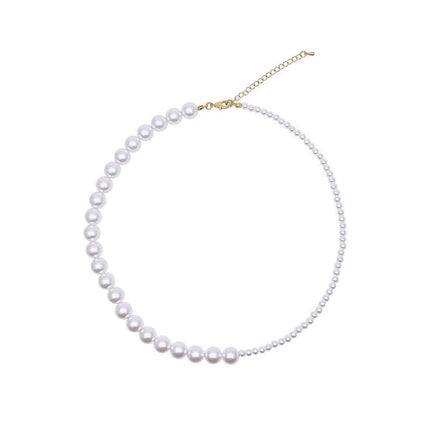Imitation Pearl Necklaces Different Sizes Elegant Jewellery Women Girls
