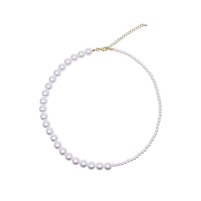 Imitation Pearl Necklaces Different Sizes Elegant Jewellery Women Girls