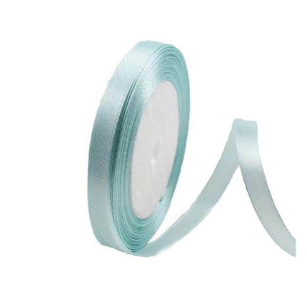 10mm Width Satin Hair Ribbon Wedding Party Decoration Gift Banquet 2m - Aimall