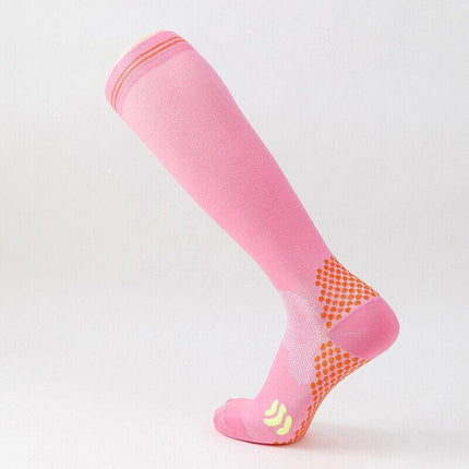Compression Socks Miracle Copper Anti Fatigue Unisex Travel DVT Comfort 2XL - Aimall