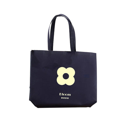 25PCS Fashionable Non-Woven Fabric Tote Eco Friendly Bag Reusable Shopping Bag