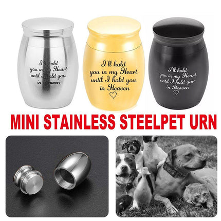 Cremation Urn Holder for Ashes Small Dog Cat Pet Memorial Keepsake Box Funeral