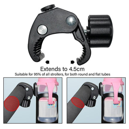 Baby Stroller Cup Holder Drink Bag Milk Bottle Phone Pram Golf Buggy Wheelchair Aimall