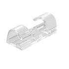 16PCS Cable Clips Management Holder Cord Wire Line Organizer Self-Adhesive L - Aimall