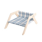 Cat Fabric Chair Bed Washable Recliner Portable Puppy Sleeping House Nest Chiar