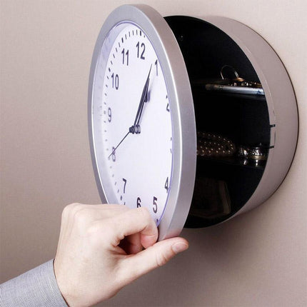 Jewellery Clock Safe Storage Organiser Fuse Box Holder for Home Accessories