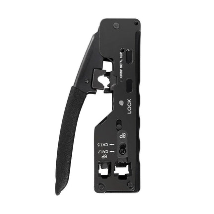 Network Cable Pliers Multi-Function Crimping Tool Dovetail Clamp for Wiring