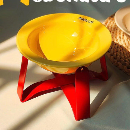 Universal Cat Pet Food and Water Bowl Non Spill Feeding Dish for Cats and Dogs