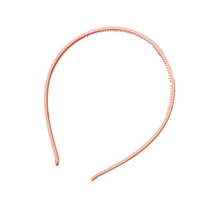 Women Frosted Headband Hairband Lady Hair Hoop Hair Accessories Headwear Decor - Aimall