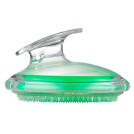 Manual Silicone Body and Face Massager Brush for Skincare and Relaxation