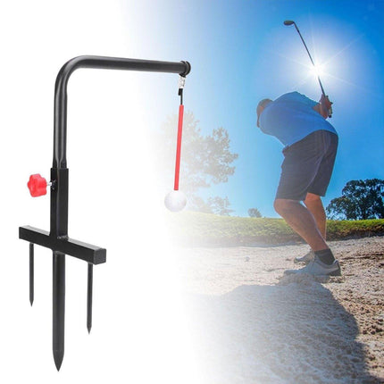 Golf Swing Training Aid Professional Indoor Outdoor Practice Tool for Beginners