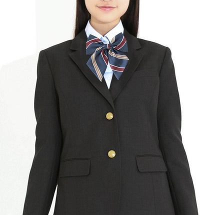 For Women School Uniform Checkered Lovely Sailor Style JK Japanese Collar BowTie - Aimall