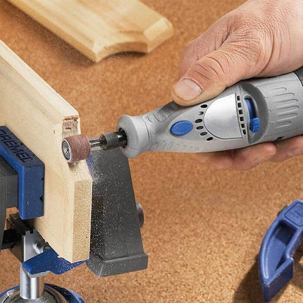 384Pcs Drum Sanding Kit For Nail Drill Bits Dremel Accessories Rotary Tool Set - Aimall