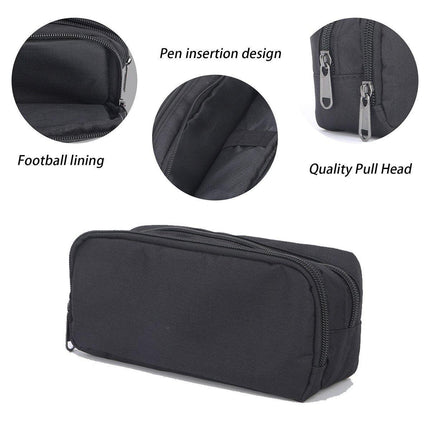 Large Capacity Pencil Case Double Layer for Primary School Students Creative Bag