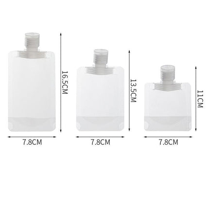 Bottles Split Bottles Makeup Hand Transparent Facial Cleanser Makeup Tools Y3 - Aimall